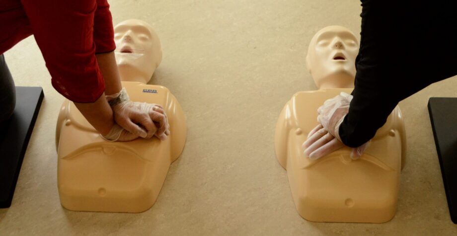 First Aid CPR